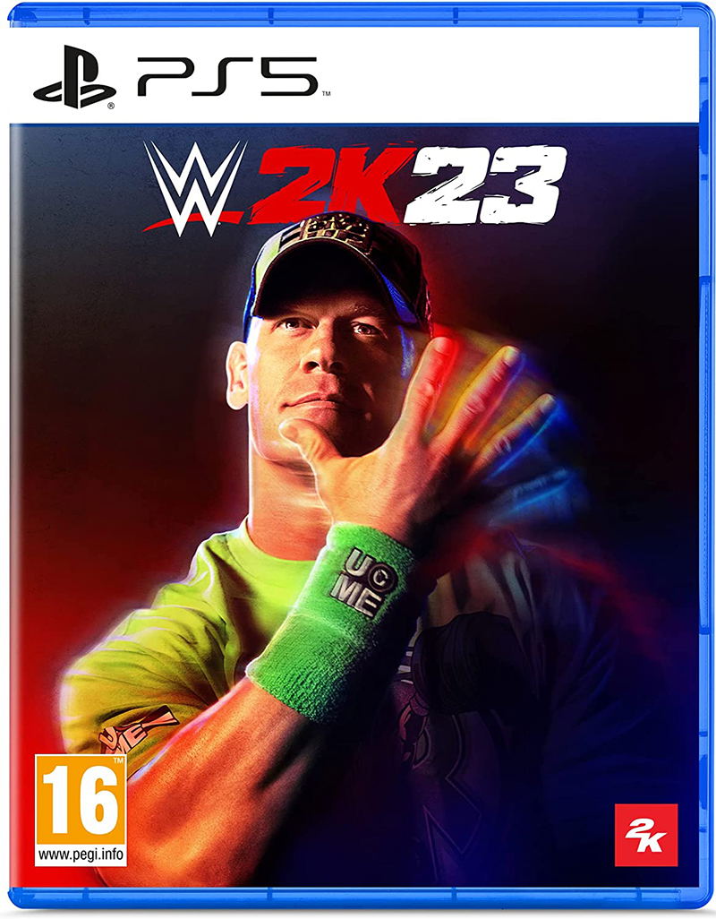 Ps5 WWE 2K23 – viršelis