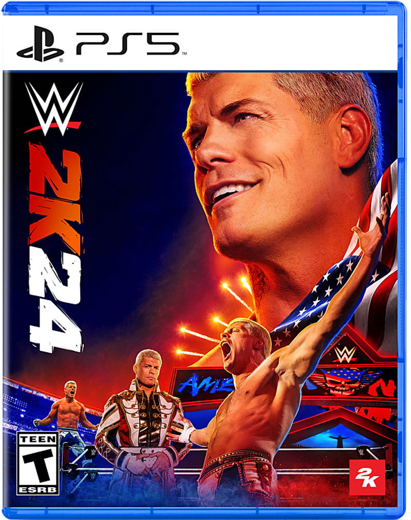 Ps5 WWE 2K24 – viršelis