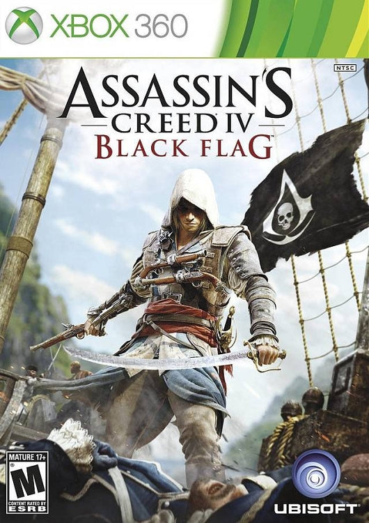 Xbox 360 Assassin's Creed IV Black Flag