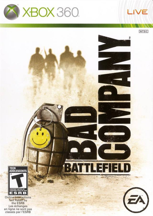 Xbox 360 Battlefield Bad Company