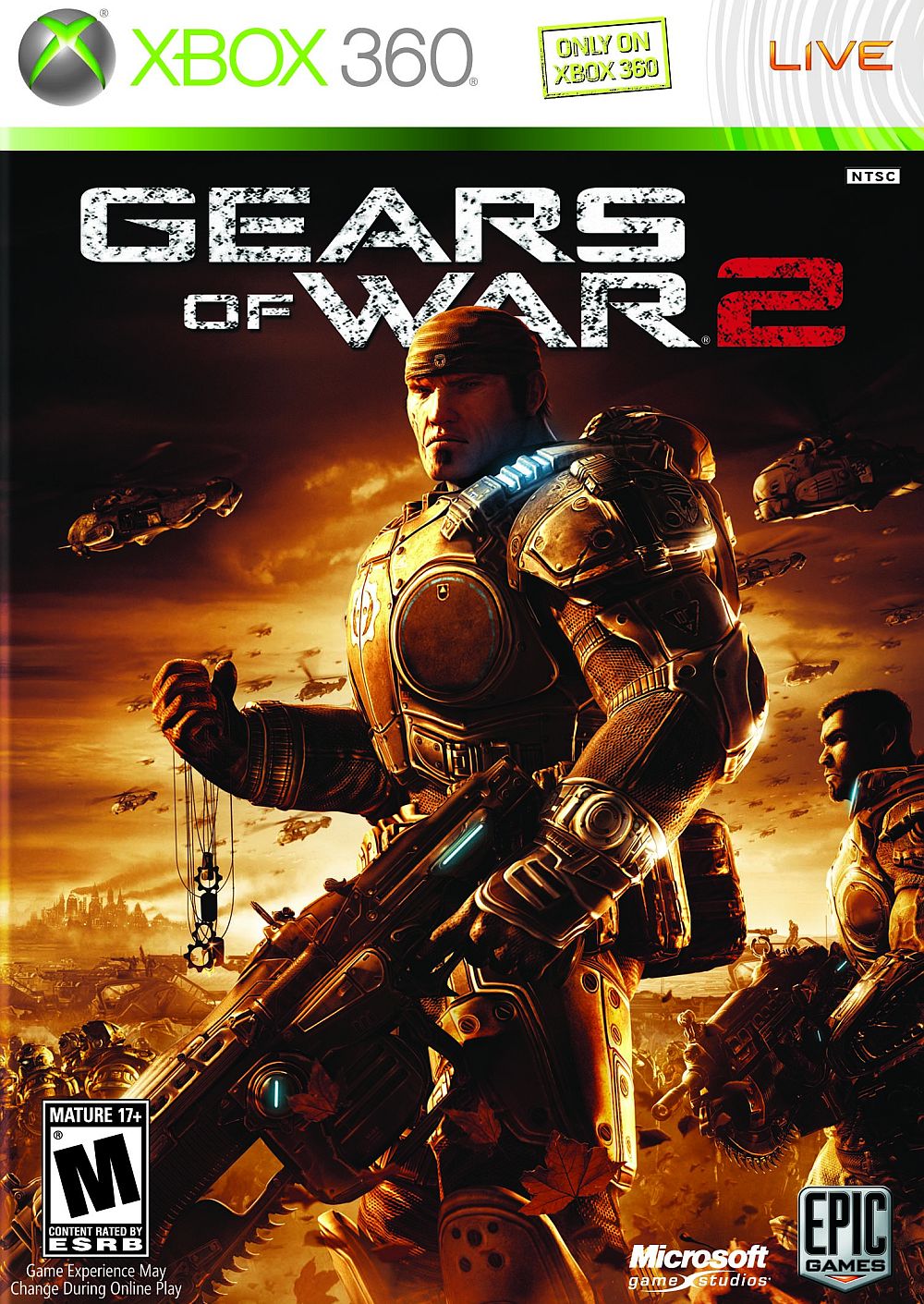 Xbox 360 Gears of War 2