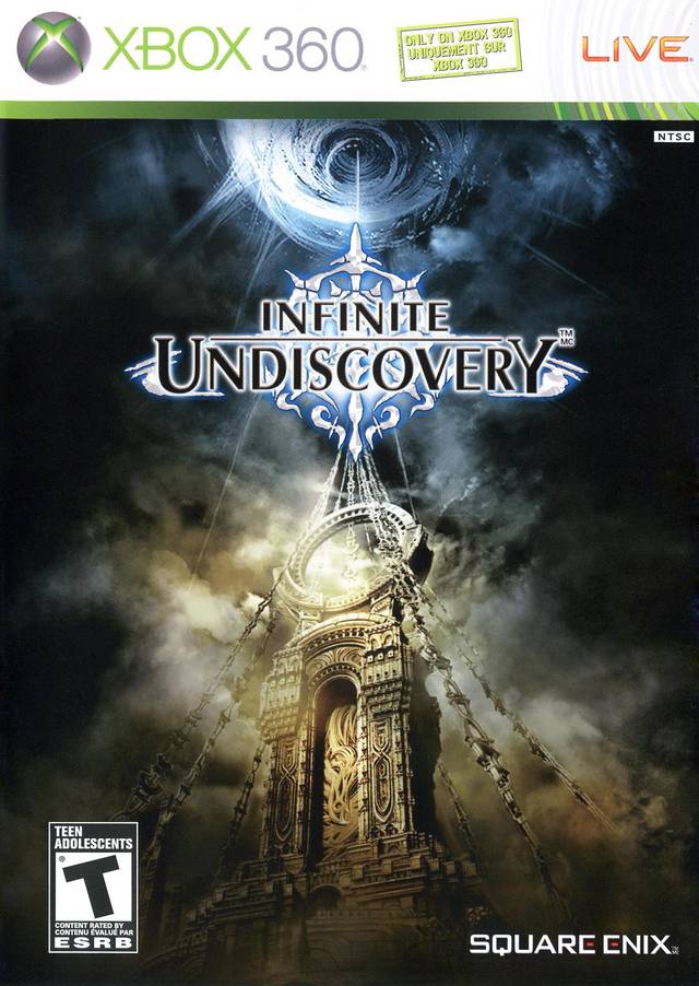 Xbox 360 Infinite Undiscovery