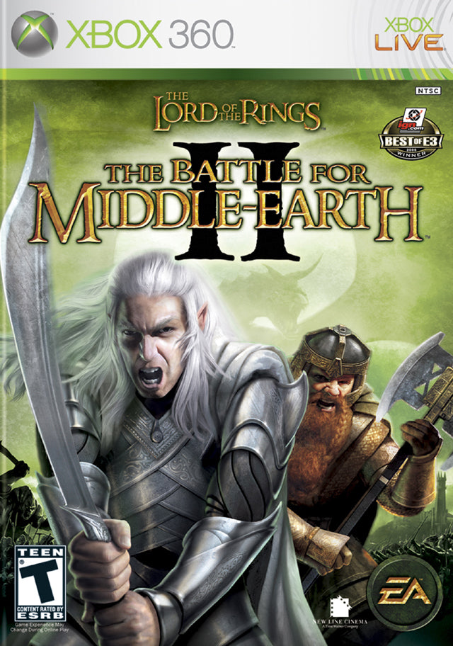 Xbox 360 The Lord of the Rings: The Battle for Middle-Earth II