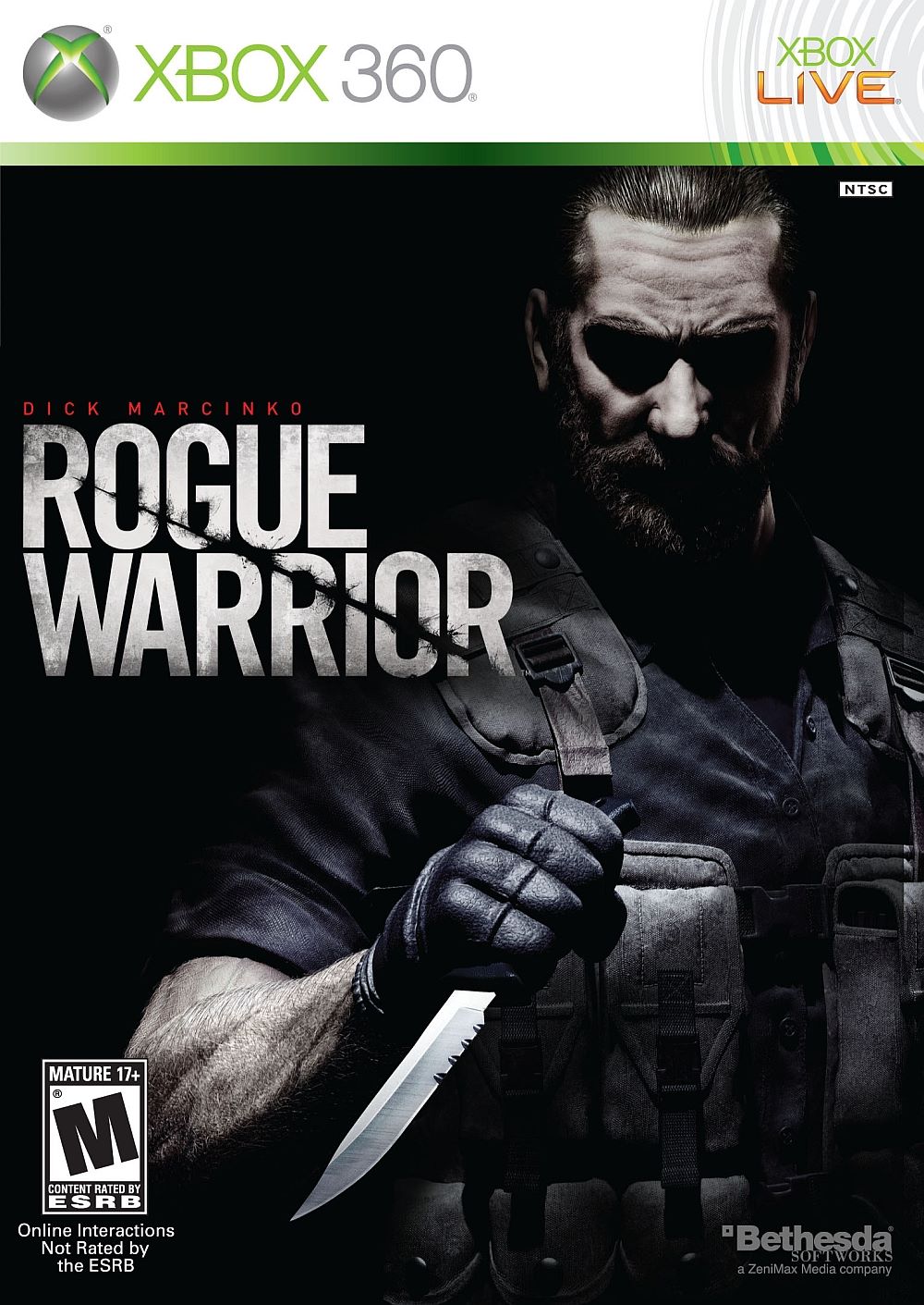 Xbox 360 Rogue warrior