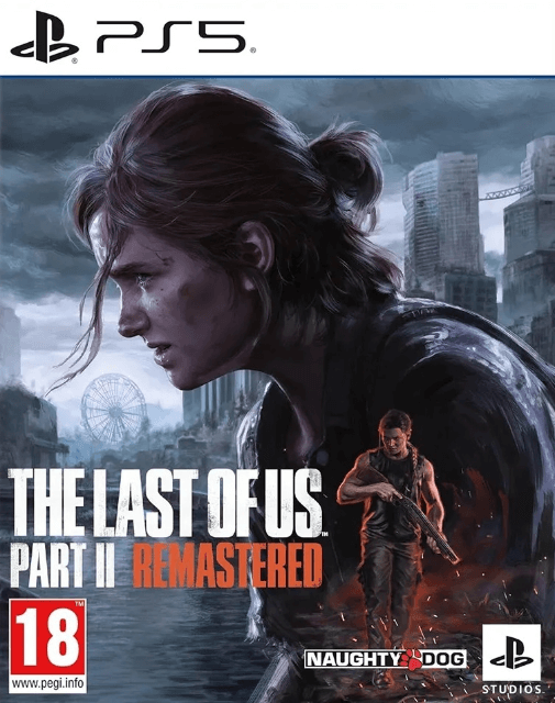 PS5 The Last of Us Part II Remastered