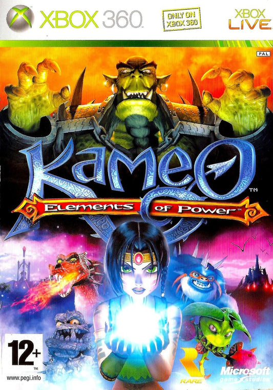 Xbox 360 Kameo: Elements of Power