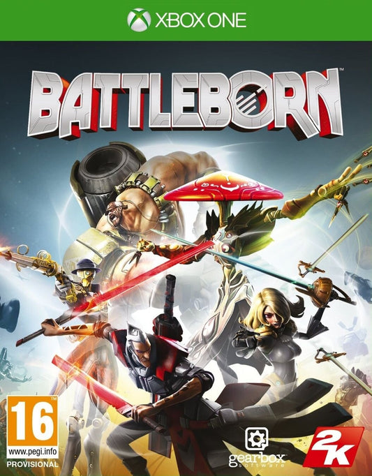 Xbox one Battleborn