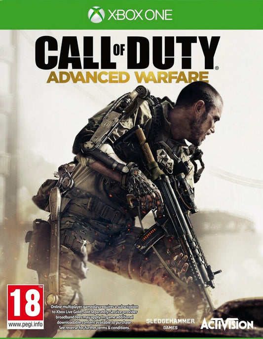 Xbox one Call of duty Advanced warfare