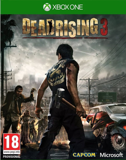 Xbox one Dead rising 3