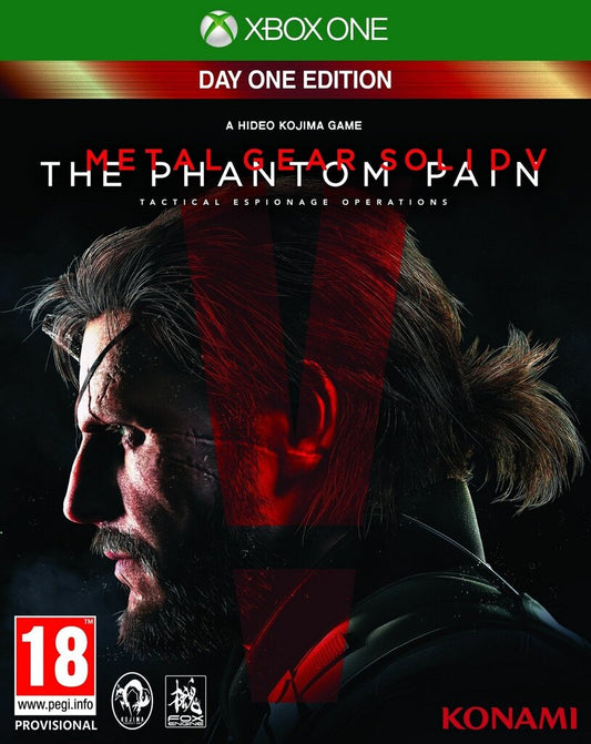 Xbox one Metal Gear Solid V: The Phantom Pain Day One Edition