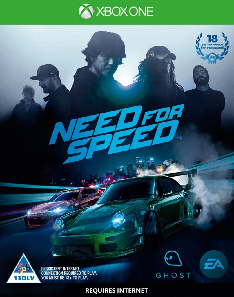 Xbox one Need For Speed