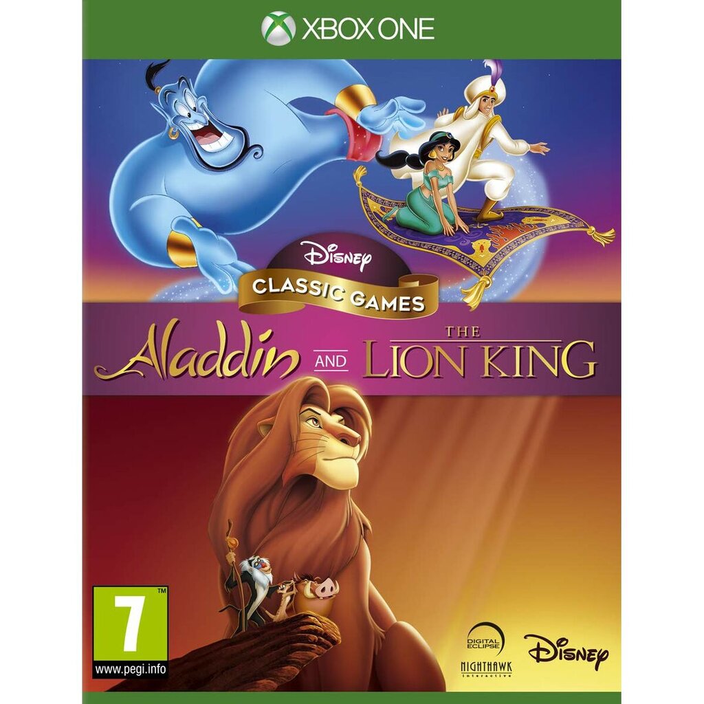 Xbox one Aladdin and the Lion King