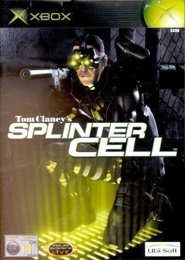 Xbox Tom Clancy's Splinter Cell