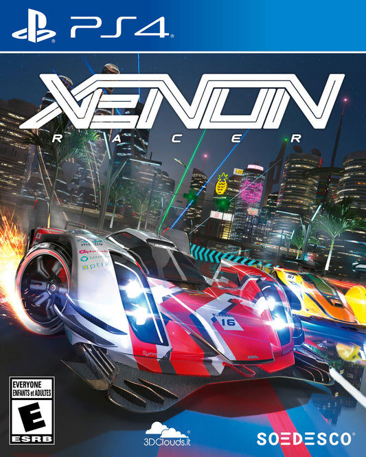 Ps4 Xenon Racer – viršelis