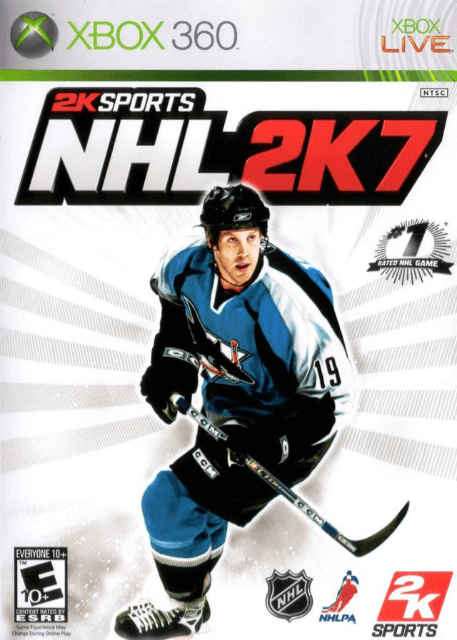 Xbox 360 NHL 2K7