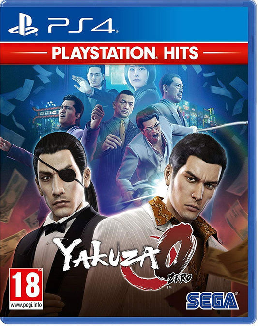 Ps4 Yakuza 0 – viršelis