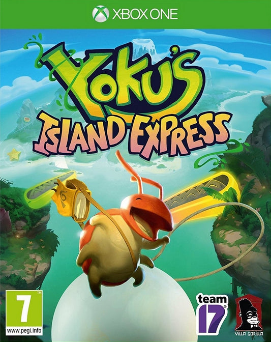Xbox one Yoku’s Island Express