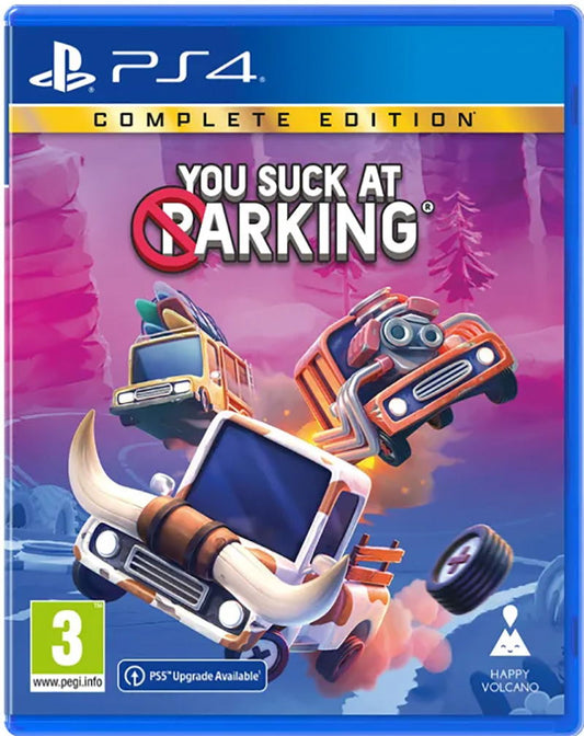 Ps4 You Suck at Parking Complete Edition – viršelis