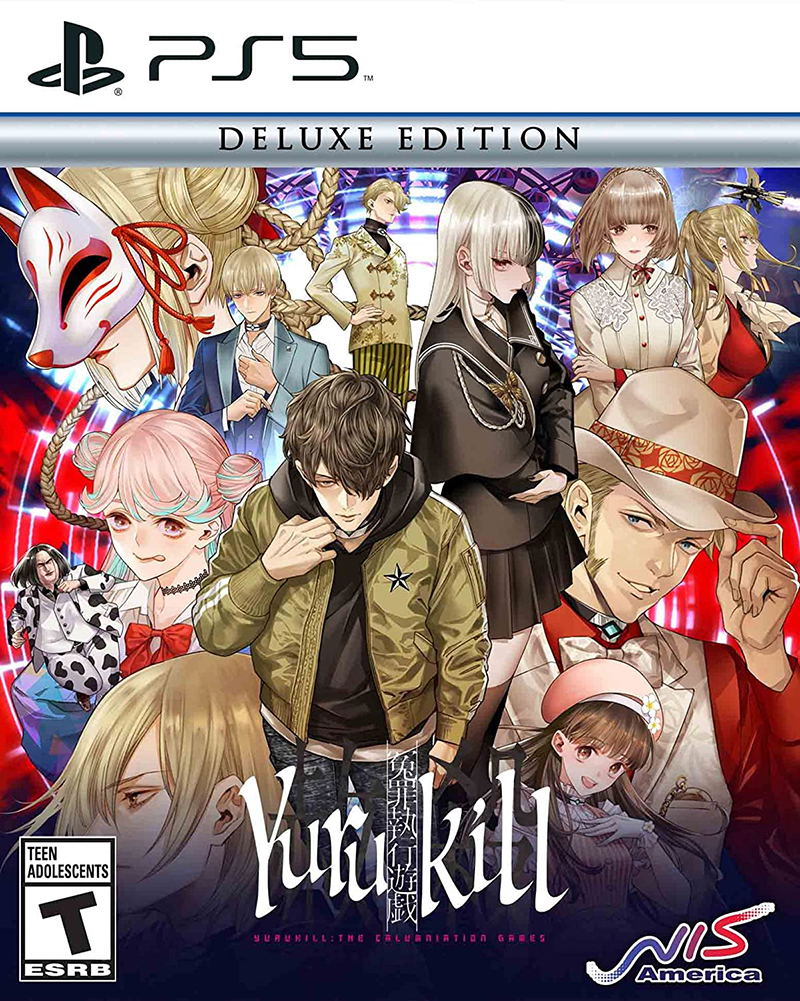 Ps5 Yurukill The Calumniation Games Deluxe Edition – viršelis