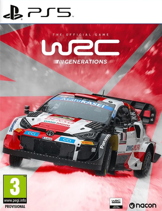 PS5 WRC Generations