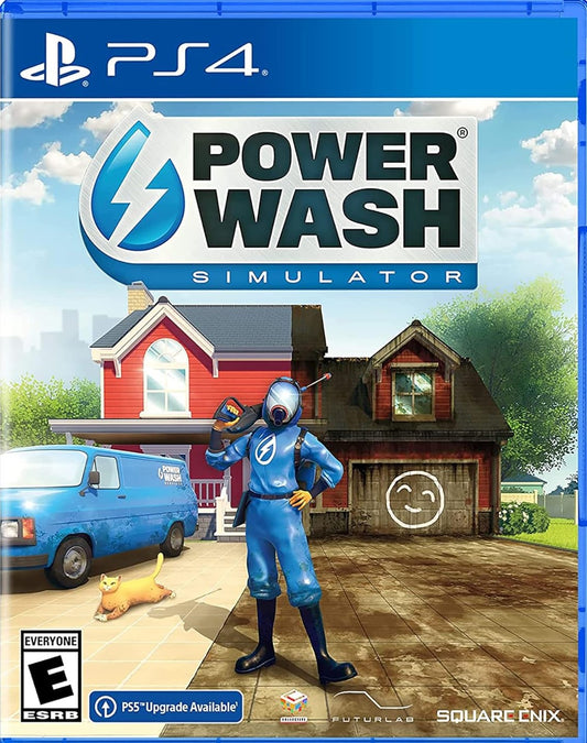 PS4 PowerWash Simulator