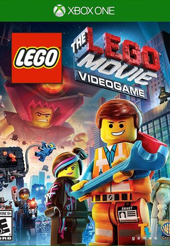 Xbox one The LEGO Movie Videogame