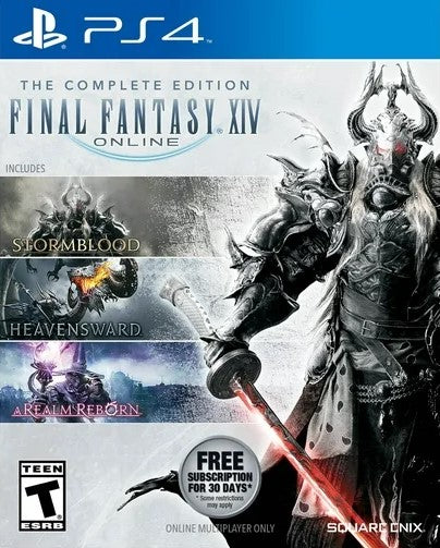 PS4 Final Fantasy XlV The complete edition