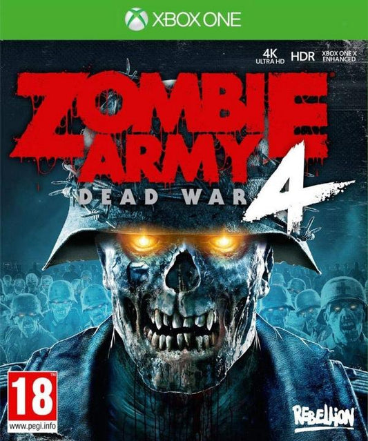 Xbox one Zombie Army Dead War 4