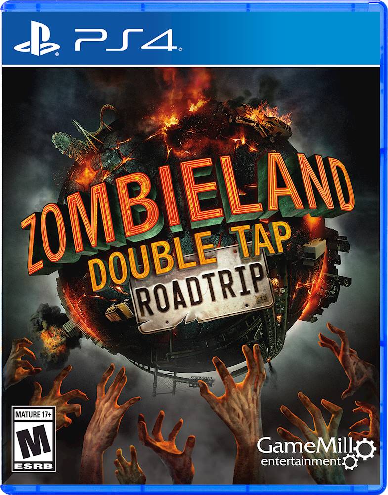 Zombieland: Double Tap – Road Trip PS4 viršelis