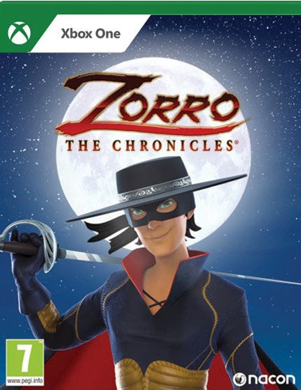 Xbox one Zorro The Chronicles