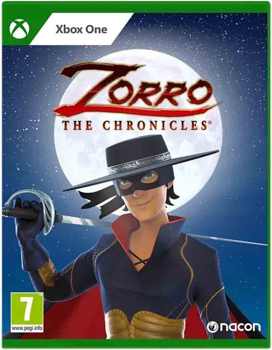 Xbox one Zorro The Chronicles