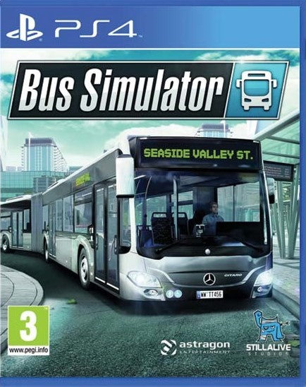PS4 Bus Simulator